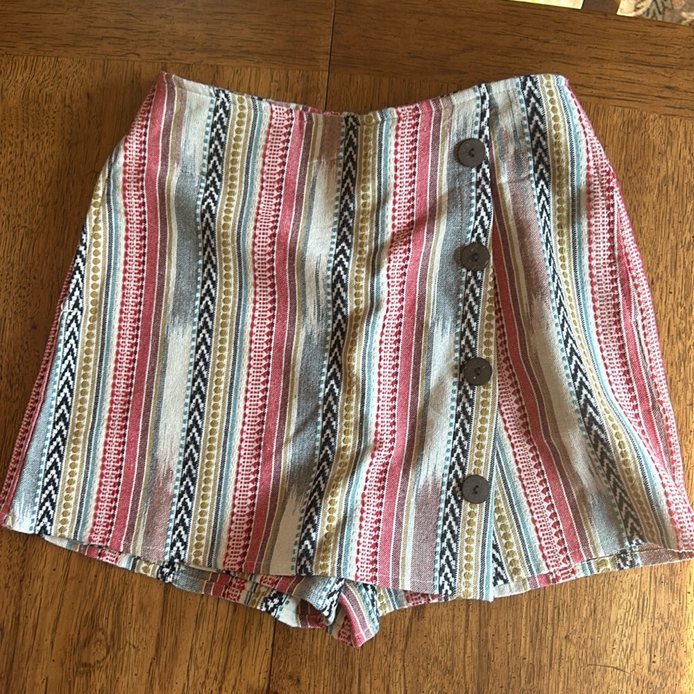 En Crème Highwaisted “skort”